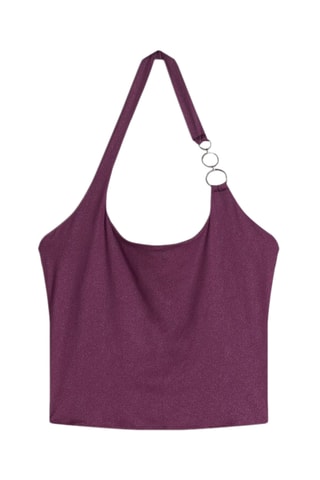 Crop top - Violet