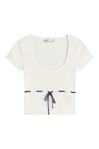 Top - Blanc