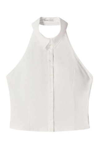 Top - Blanc