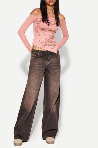 Top - Vieux rose