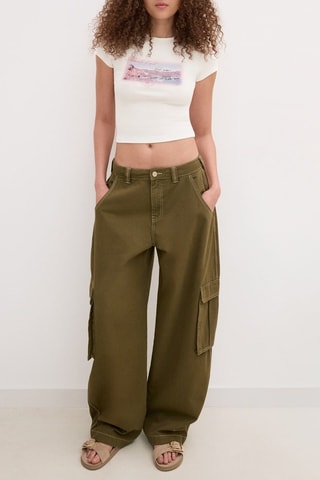 Crop top - Ecru