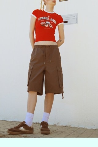 Top - Orange