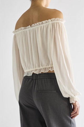 Crop top - Ecru