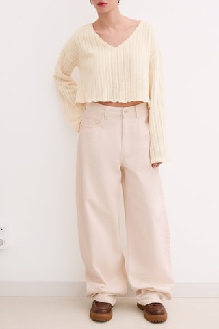 Crop top - Ecru