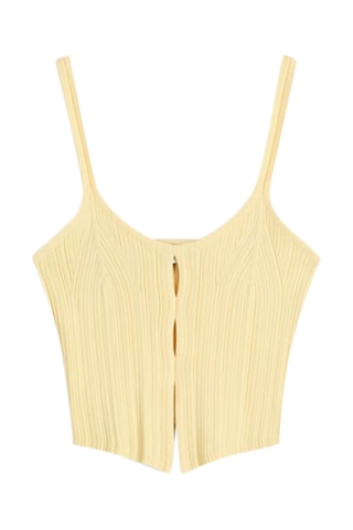 Top - Jaune