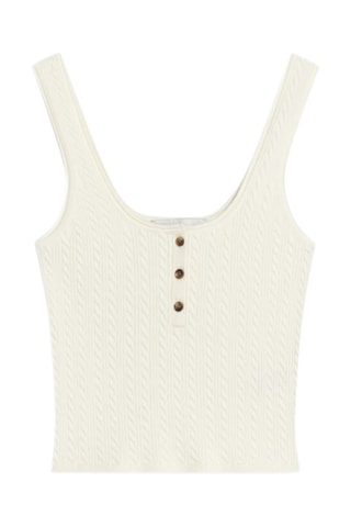 Top - Ecru