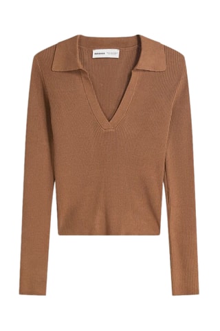 Top - Marron clair