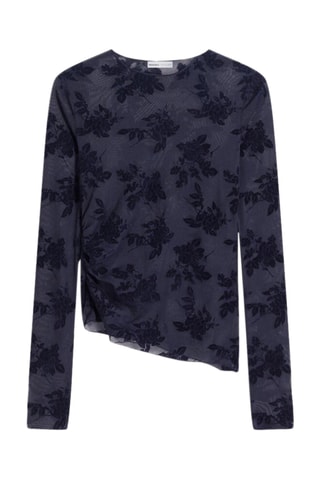 Top - Bleu marine