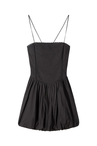 Robe patineuse - Noir