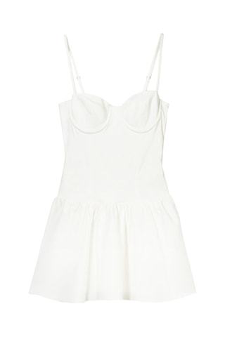 Robe patineuse - Blanc