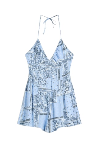 Robe patineuse - Bleu