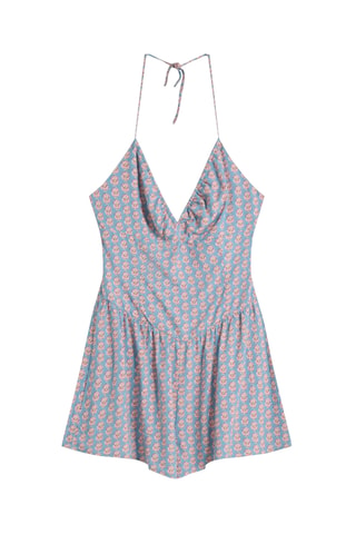 Robe patineuse - Bleu clair