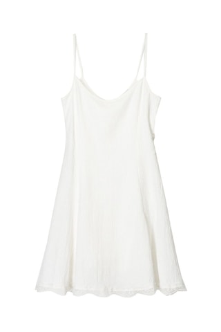 Robe trapèze - Blanc