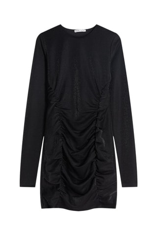 Robe droite - Noir