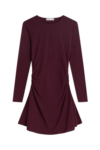 Robe trapèze - Marron foncé