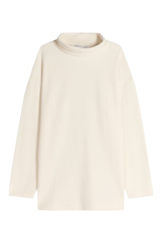 Robe pull - Ecru