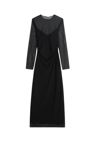 Robe longue - Noir
