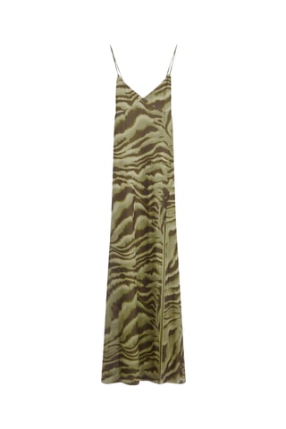 Robe longue - Vert clair
