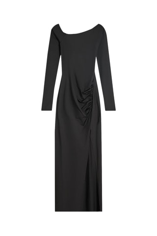 Robe longue - Noir