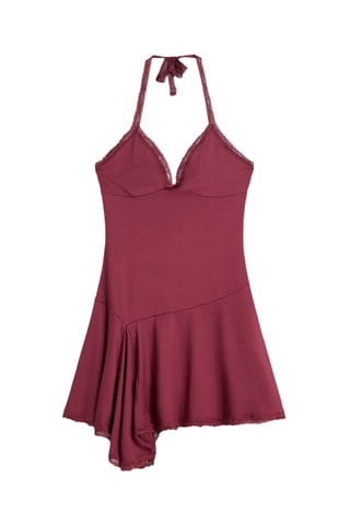 Robe patineuse - Bordeaux