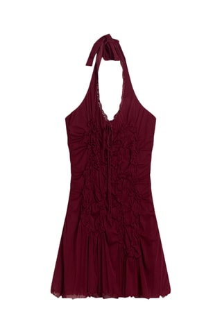 Robe droite - Bordeaux
