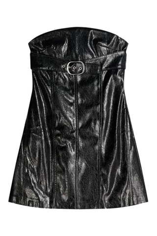 Robe bustier - Noir
