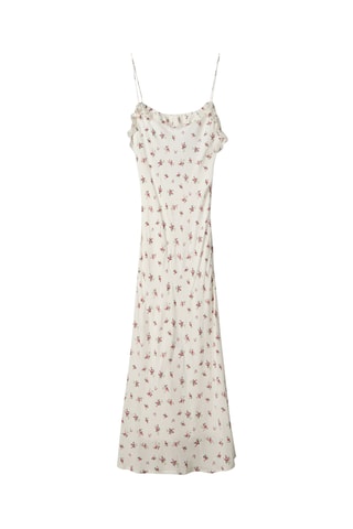 Robe longue - Ecru