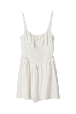 Robe patineuse - Blanc