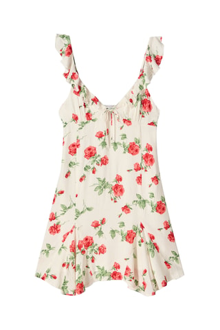 Robe patineuse - Ecru