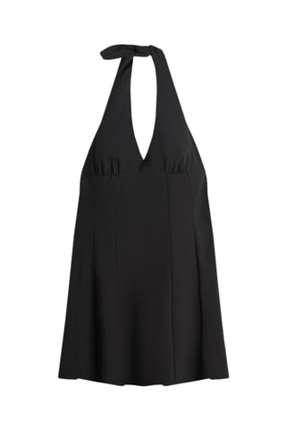 Robe trapèze - Noir
