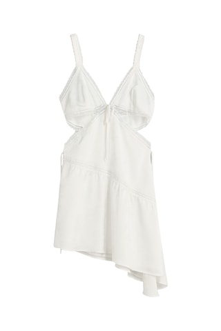 Robe droite - Blanc