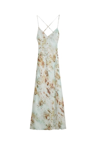 Robe longue - Vert d’eau