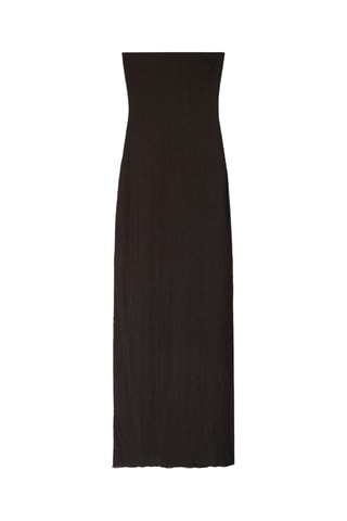 Robe bustier - Noir