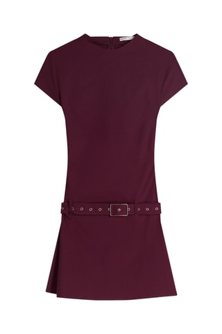 Robe fourreau - Violet