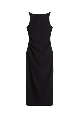 Robe fourreau - Noir