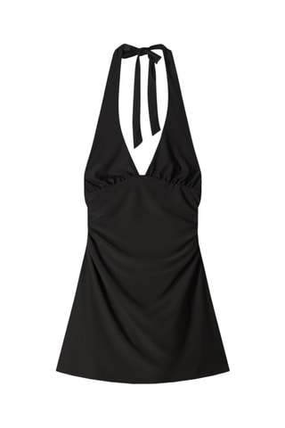 Robe trapèze - Noir