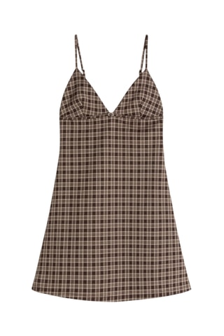 Robe trapèze - Beige