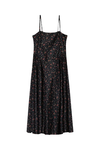 Robe patineuse - Noir