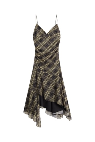 Robe midi - Vert