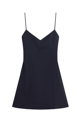 Robe trapèze - Bleu marine