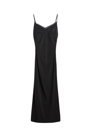 Robe longue - Noir
