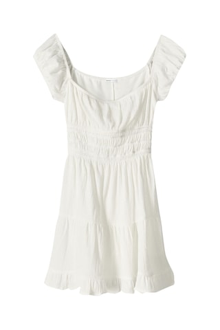 Robe patineuse - Ecru
