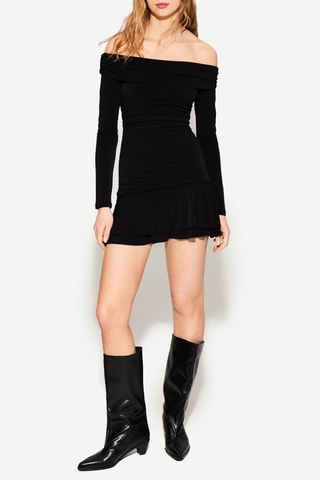 Robe patineuse - Noir