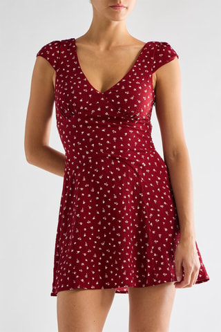 Robe patineuse - Rouge