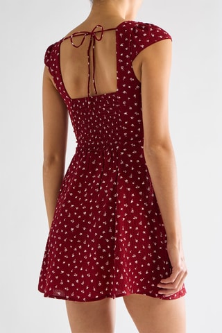 Robe patineuse - Rouge