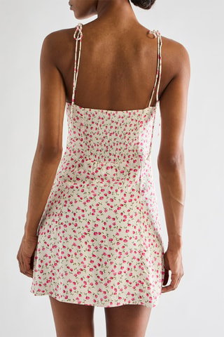 Robe droite - Rose