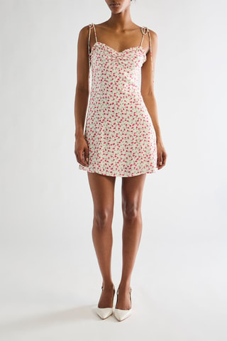 Robe droite - Rose