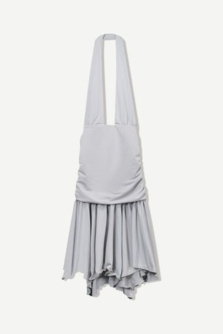 Robe fourreau - Gris