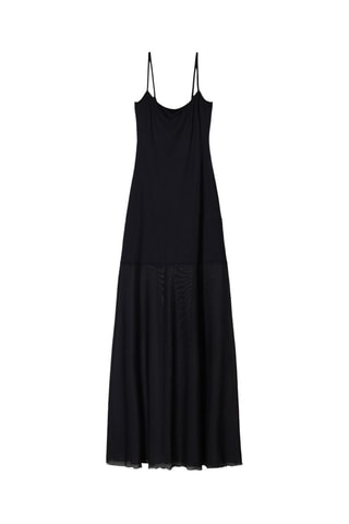 Robe longue - Noir