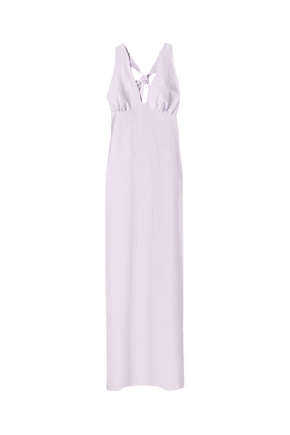 Robe droite - Violet